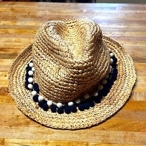 Tracy Watts Straw Hat